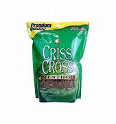 PIPE TOBACCO - CRISS CROSS PREMIUM Q 160Z MENTHOL
